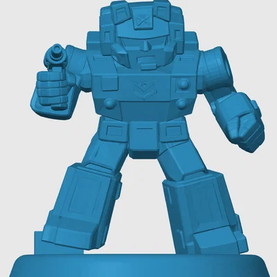 Mô hình Mixmaster phong cách Chibi cho fan Transformers