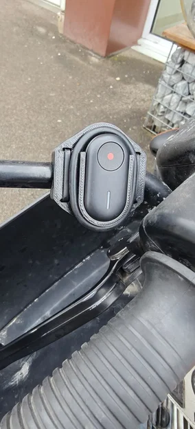 Giá đỡ Insta360 Mini Remote cho xe mô tô - Image 2