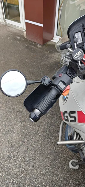 Giá đỡ Insta360 Mini Remote cho xe mô tô - Image 3