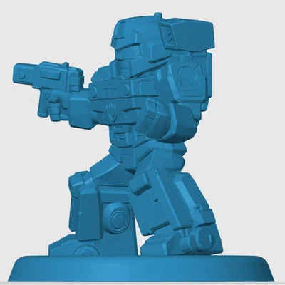 Mô hình nhân vật Chibi Long Haul - Transformers in 3D độc đáo