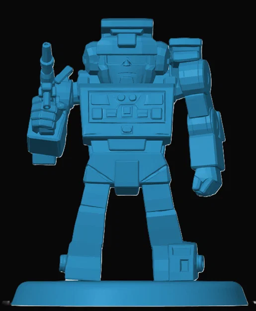 Mô hình Hook Chibi Transformers - Tự in 3D đồ chơi để bàn độc đáo - Image 1