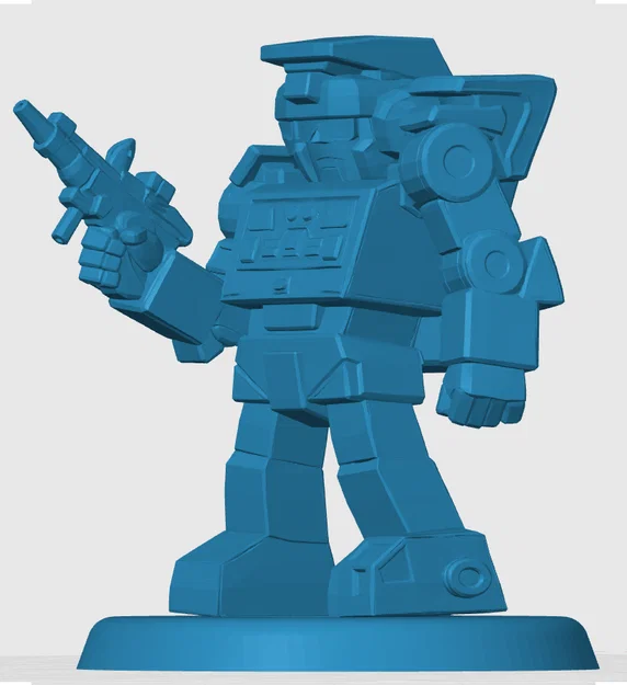 Mô hình Hook Chibi Transformers - Tự in 3D đồ chơi để bàn độc đáo - Image 2