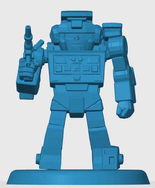 Mô hình Hook Chibi Transformers - Tự in 3D đồ chơi để bàn độc đáo - Image 3