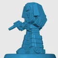 Mô hình 3D Bonecrusher phong cách Chibi cho tín đồ Transformers - Thumbnail 2