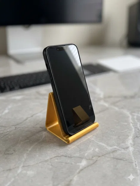 Giá đỡ điện thoại tối giản (Minimalist Phone Holder) - Image 1