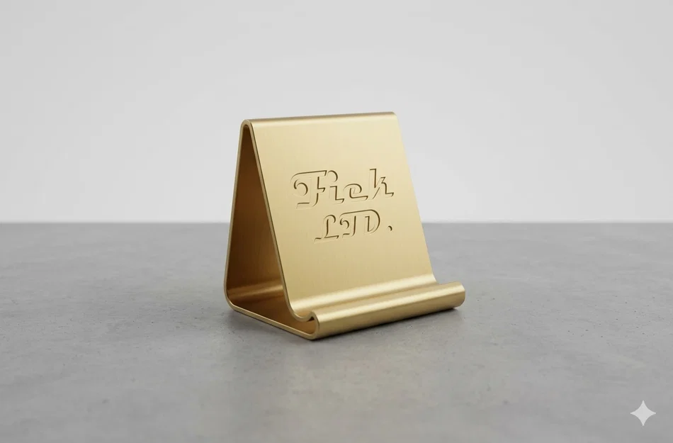 Giá đỡ điện thoại tối giản (Minimalist Phone Holder) - Image 3