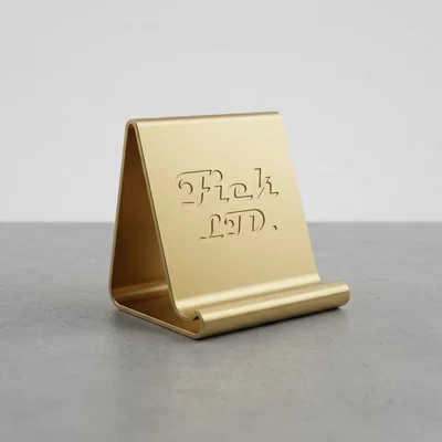 Giá đỡ điện thoại tối giản (Minimalist Phone Holder)