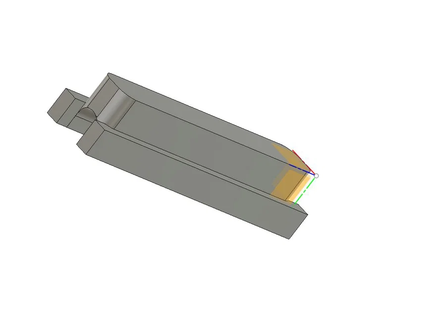 Bộ phận sửa chữa khóa nòng (BCG) cho WE Scar Airsoft in 3D - Image 1