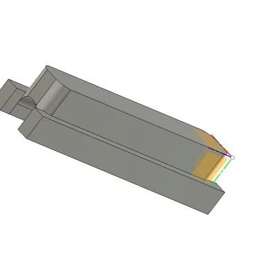 Bộ phận sửa chữa khóa nòng (BCG) cho WE Scar Airsoft in 3D