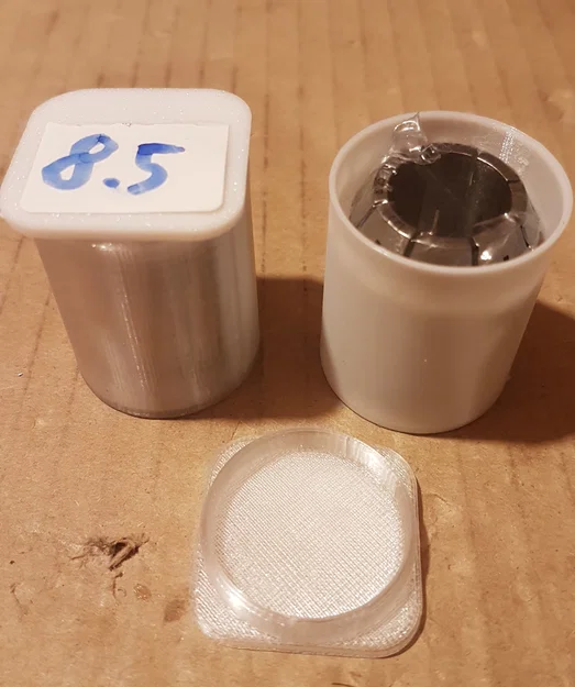 Hộp đựng đơn cho đầu kẹp ER25 (Dạng khớp bấm) - Image 1