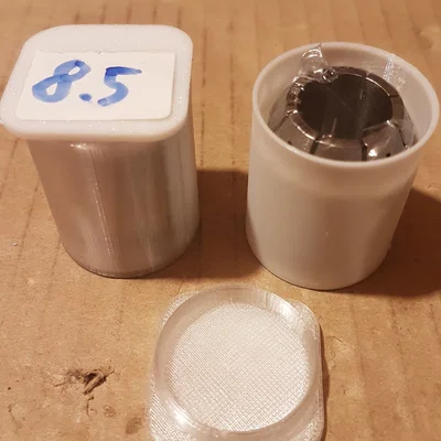 Hộp đựng đơn cho đầu kẹp ER25 (Dạng khớp bấm)