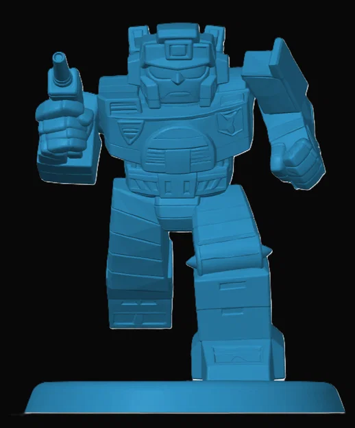 Mô hình Scavenger phong cách Chibi in 3D độc đáo cho fan Transformers - Image 1