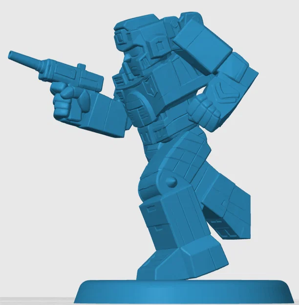 Mô hình Scavenger phong cách Chibi in 3D độc đáo cho fan Transformers - Image 2