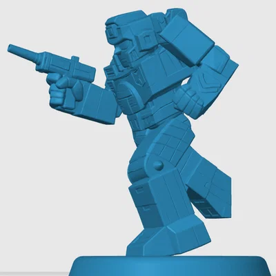 Mô hình Scavenger phong cách Chibi in 3D độc đáo cho fan Transformers