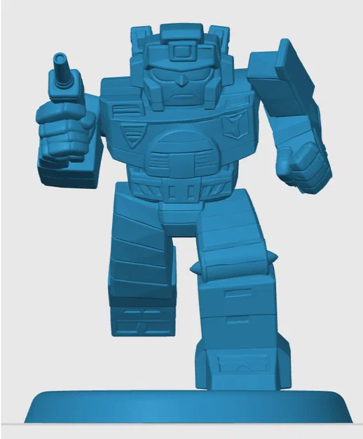 Mô hình Scavenger phong cách Chibi in 3D độc đáo cho fan Transformers - Image 3