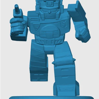 Mô hình Scavenger phong cách Chibi in 3D độc đáo cho fan Transformers
