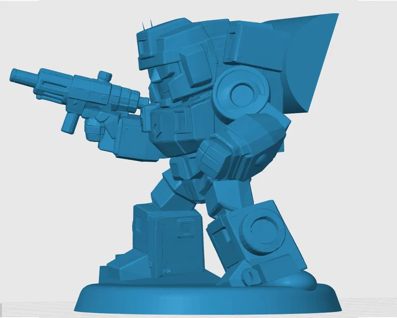 Mô hình 3D Scrapper phiên bản Chibi độc đáo cho bàn làm việc - Image 2