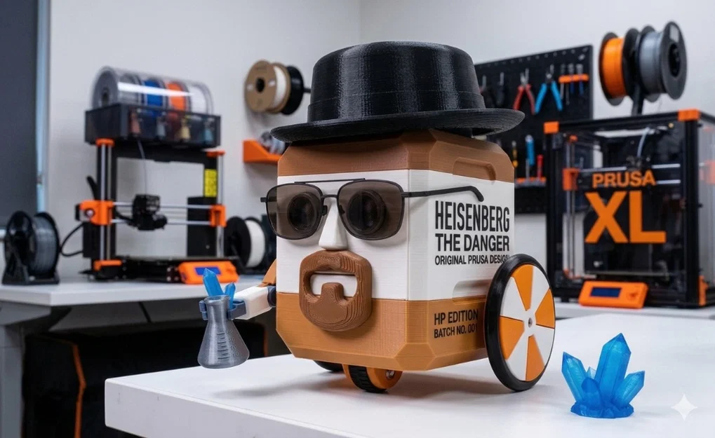 Ottoberg - Mô hình robot Heisenberg phong cách Breaking Bad - Image 1