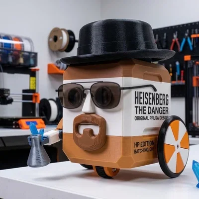 Ottoberg - Mô hình robot Heisenberg phong cách Breaking Bad