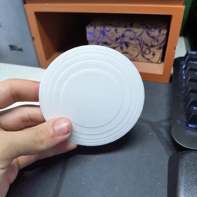 Đế lót ly Cup Coaster V.1