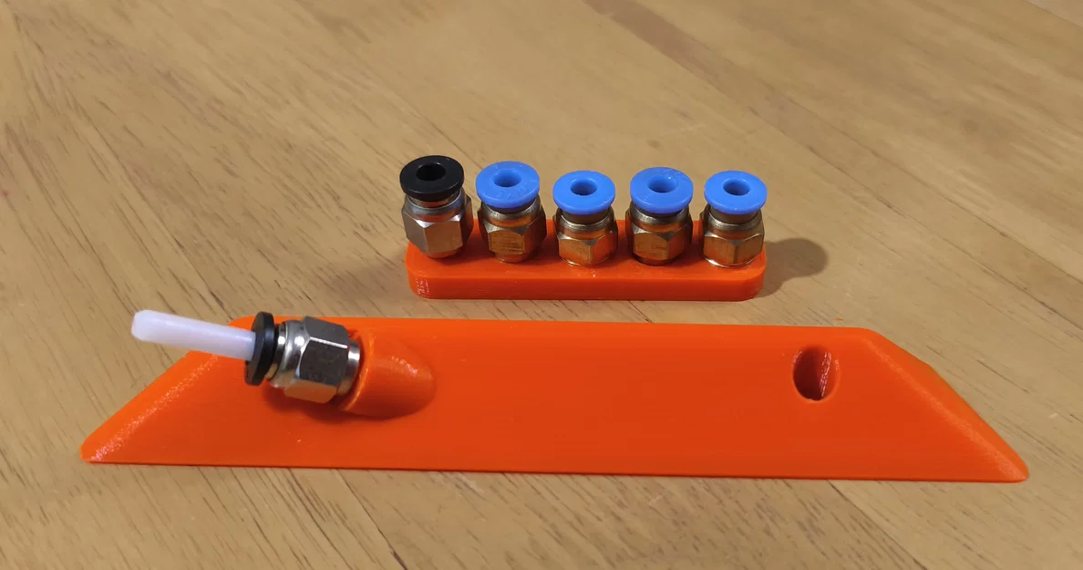 Đầu nối ống PTFE cho Prusa Core One (PC4-M10, M8, M6) - Image 1