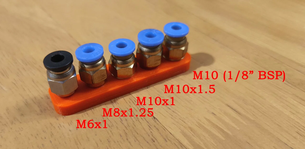 Đầu nối ống PTFE cho Prusa Core One (PC4-M10, M8, M6) - Image 4