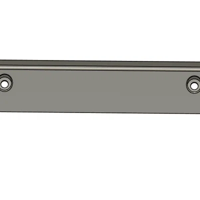 Tay cầm bên trái cho Prusa Core One (phụ kiện bổ sung cho bản mod khớp nối ống Bowden)