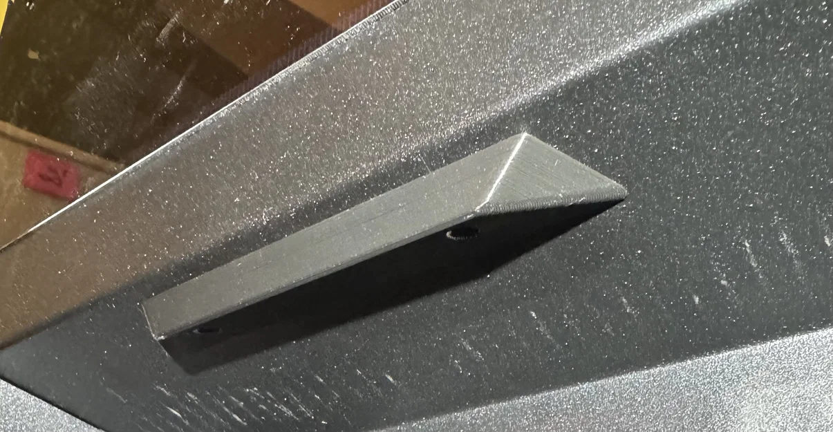 Tay cầm bên trái cho Prusa Core One (phụ kiện bổ sung cho bản mod khớp nối ống Bowden) - Image 2