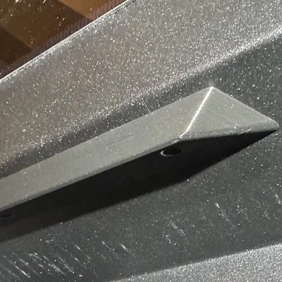 Tay cầm bên trái cho Prusa Core One (phụ kiện bổ sung cho bản mod khớp nối ống Bowden)