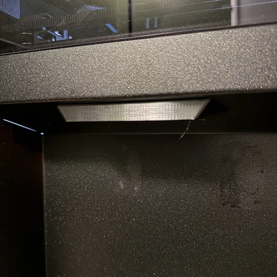 Tay cầm bên trái cho Prusa Core One (phụ kiện bổ sung cho bản mod khớp nối ống Bowden)