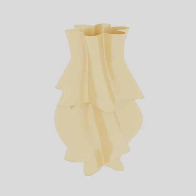 Bình Hoa Xoắn — Tác Phẩm Điêu Khắc Cánh Hoa Tự Nhiên - Image 2