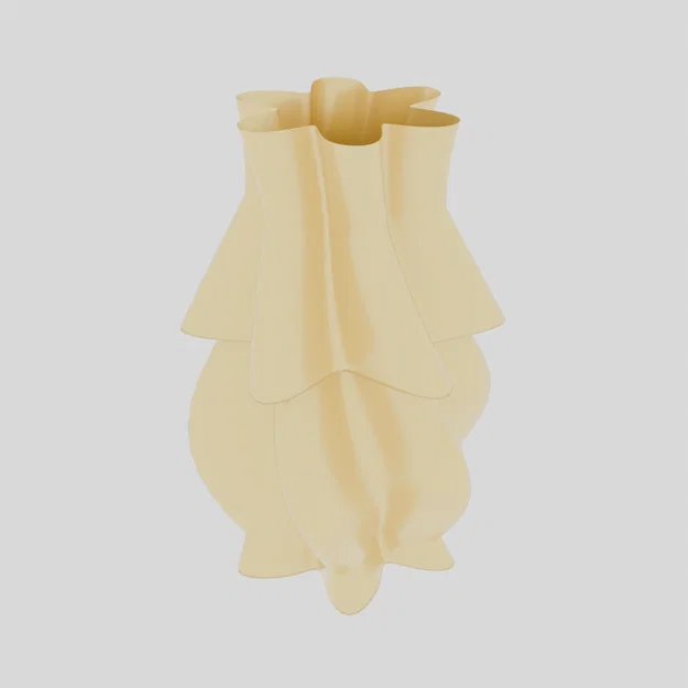 Bình Hoa Xoắn — Tác Phẩm Điêu Khắc Cánh Hoa Tự Nhiên - Image 3