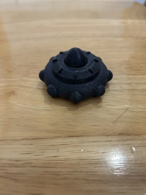 Fidget Spinner hình đĩa bay UFO: Đồ chơi giảm stress độc đáo - Image 2