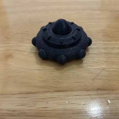 Fidget Spinner hình đĩa bay UFO: Đồ chơi giảm stress độc đáo