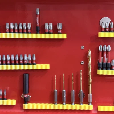 (MỚI) Khay đựng mũi khoan lục giác 6mm - Tùy chỉnh tham số hoặc chọn 15 mẫu có sẵn