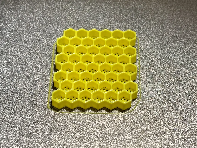 (MỚI) Khay đựng mũi khoan lục giác 6mm - Tùy chỉnh tham số hoặc chọn 15 mẫu có sẵn - Image 7