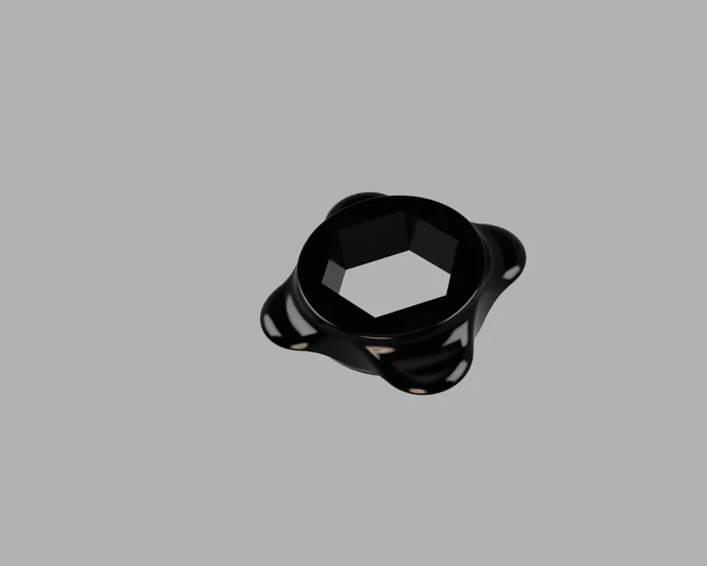 Tay vặn hỗ trợ kết nối ống ga 16mm (không cần cờ-lê) - Image 1