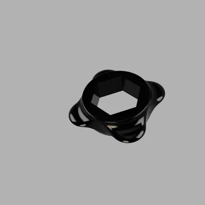 Tay vặn hỗ trợ kết nối ống ga 16mm (không cần cờ-lê)