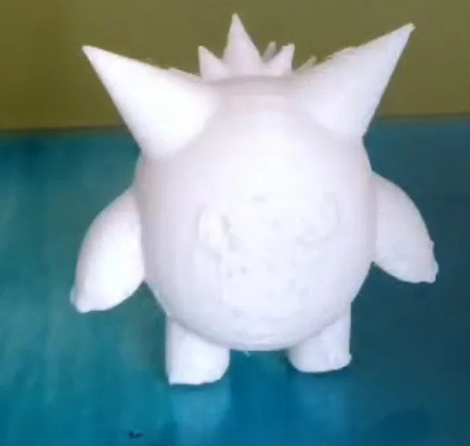 Mô hình 3D Pokemon Gengar dễ in cho người hâm mộ - Image 2