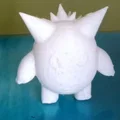Mô hình 3D Pokemon Gengar dễ in cho người hâm mộ - Thumbnail 2
