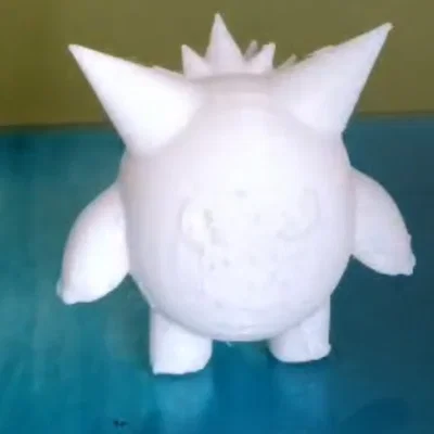 Mô hình 3D Pokemon Gengar dễ in cho người hâm mộ