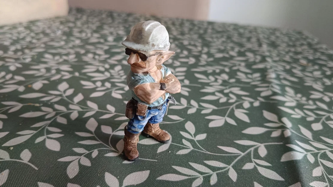 Mô hình chú Goblin thợ xây - Image 2