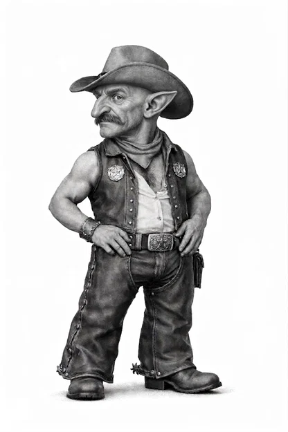 Mô hình Cowboy Goblin - Image 1