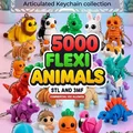 Bộ sưu tập các mẫu thú mini flexi - Thumbnail 1