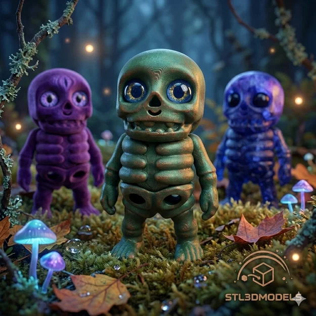 Bộ sưu tập các mẫu thú mini flexi - Image 10