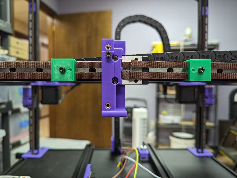 Kẹp dây đai A/B cho Voron 2.4 - Image 1