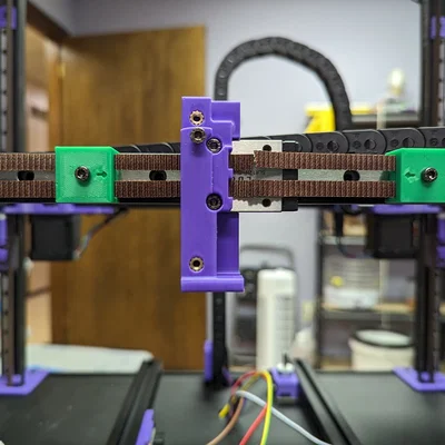 Kẹp dây đai A/B cho Voron 2.4