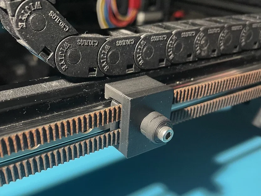 Kẹp giữ dây đai x-carriage cho Voron (lắp đặt hoặc thay thế đầu in) - Image 1