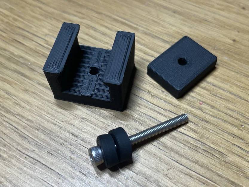 Kẹp giữ dây đai x-carriage cho Voron (lắp đặt hoặc thay thế đầu in) - Image 2