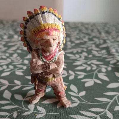Mô hình 3D Native American Indian Goblin